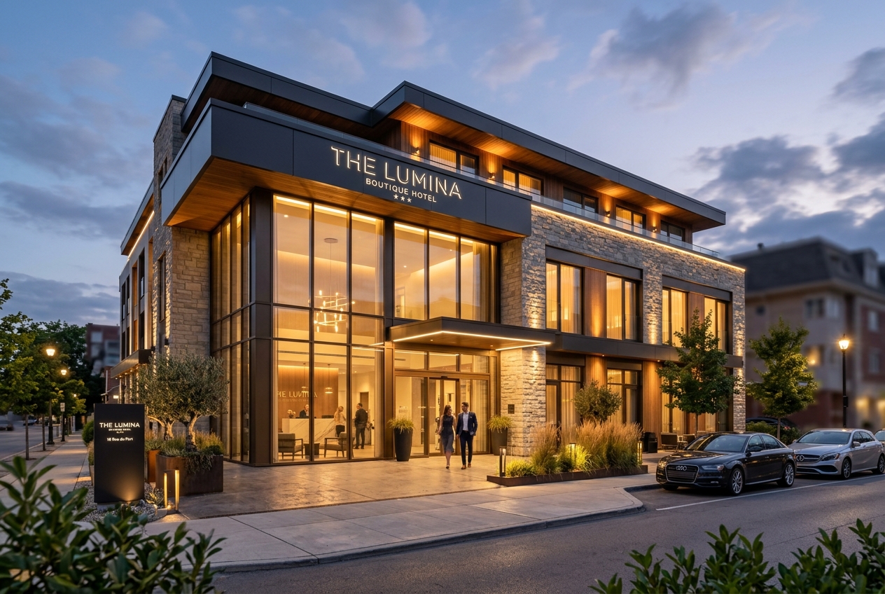 3-Star Commercial Hotel Suites